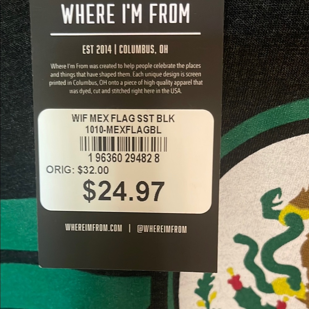 Black and Green Short Sleeve Tees